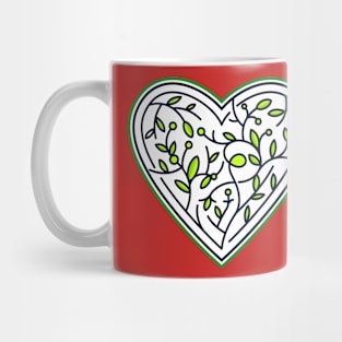 Love floral Mug